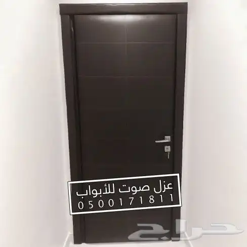 عزل ابواب باب عازل صوت 24
