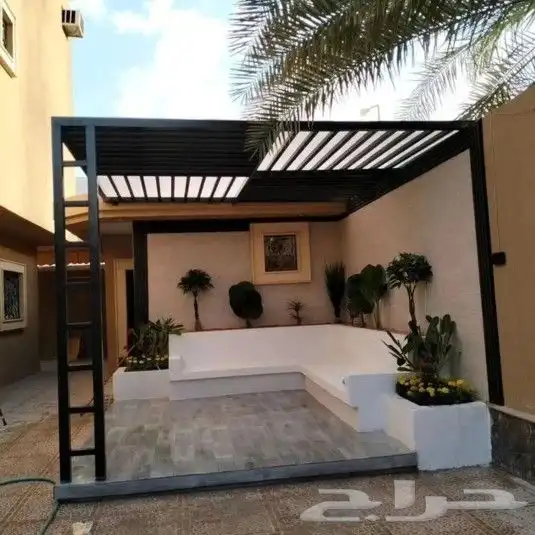 مظلات حدائق وجلسات خارجيه تصليح احواش 13