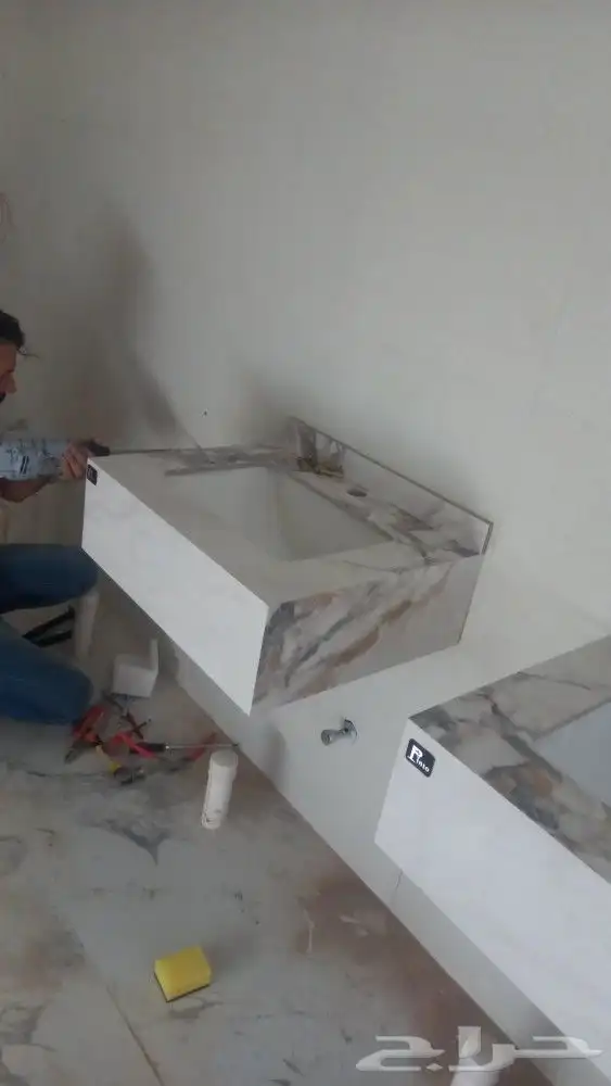 مغاسل رخام 5