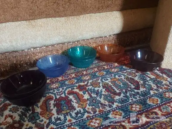 صحون قديمه تراث نوادر 4