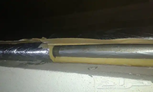 عزل وتغليف حراري لمواسير المياه وعزل للاسطح 1