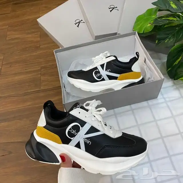 شوزات كالفن كلاين نسائي درجة اولي 6