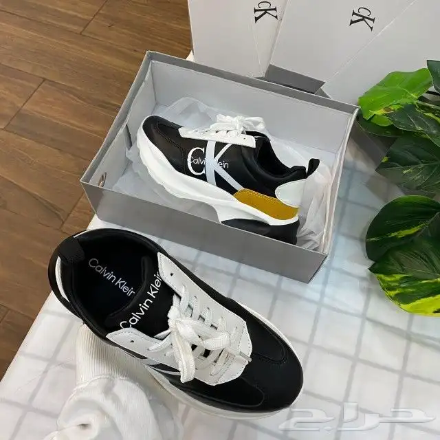 شوزات كالفن كلاين نسائي درجة اولي 7