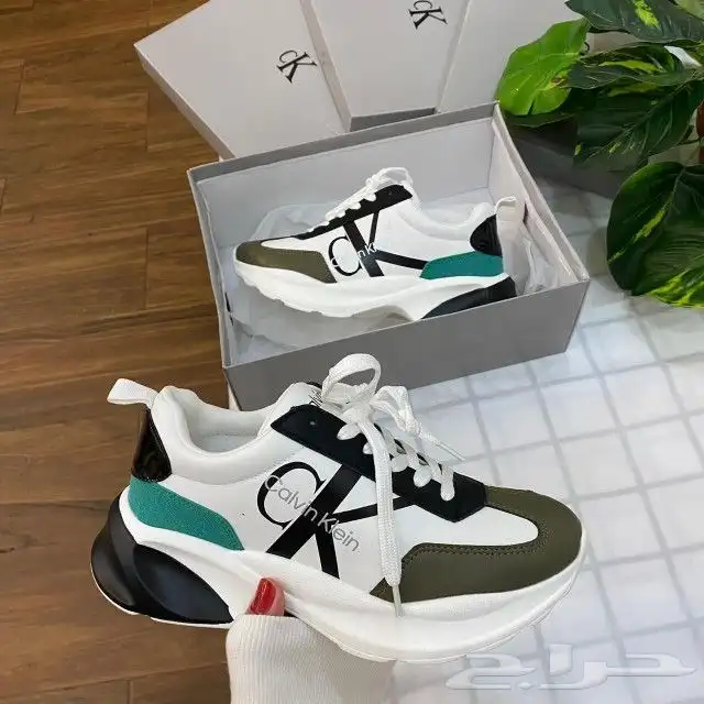 شوزات كالفن كلاين نسائي درجة اولي 11