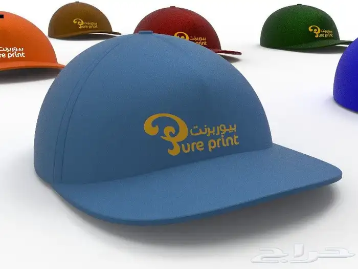 طباعة وتطريز على التيشرتات والقبعات والمريول وجميع الملابس 19