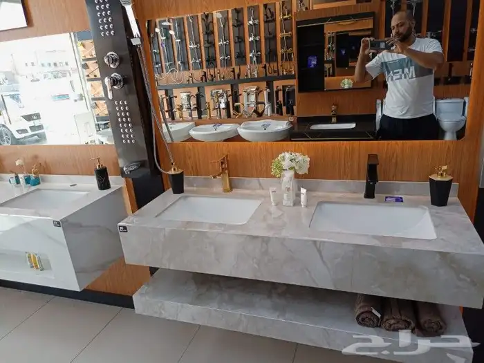 مغاسل رخام 13