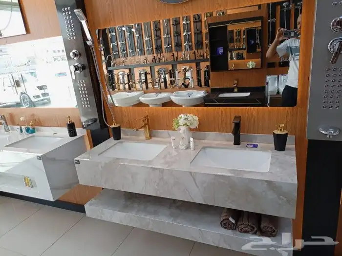 مغاسل رخام 11