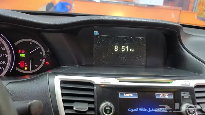 اصلاح شاشة المعلومات اكورد من 13 الى 17 االطافية البيضاء 6