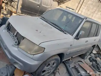 باجيرو io 2004 تشليح قطع غيار 5