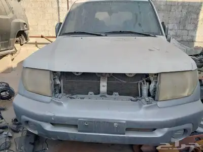 باجيرو io 2004 تشليح قطع غيار 4