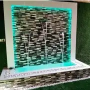 تنسيق حدائق شلالات مظلات 1