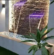 تنسيق حدائق شلالات مظلات 0