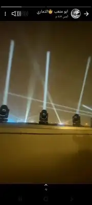 تجهيز وتأجير اضاءات 2