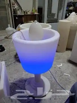 تنسيق حدائق شلالات مظلات 9