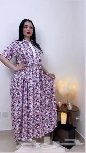 جلابيات كويتيه وفلسطيني بيتية و خروج بيع جملة حتا لو حبة 29