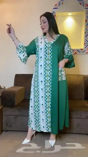 جلابيات كويتيه وفلسطيني بيتية و خروج بيع جملة حتا لو حبة 27