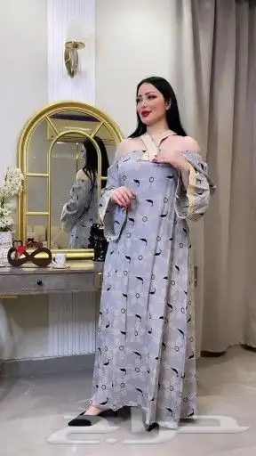 جلابيات كويتيه وفلسطيني بيتية و خروج بيع جملة حتا لو حبة 36