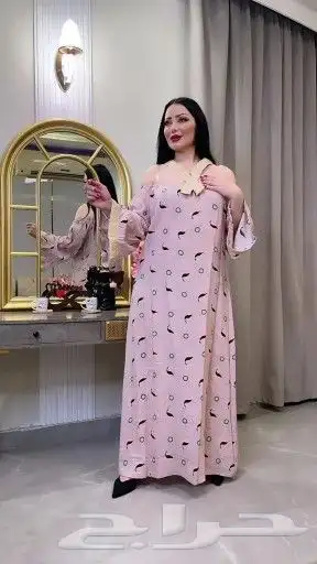 جلابيات كويتيه وفلسطيني بيتية و خروج بيع جملة حتا لو حبة 38