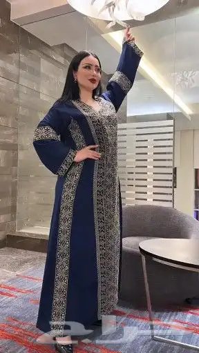 جلابيات كويتيه وفلسطيني بيتية و خروج بيع جملة حتا لو حبة 8