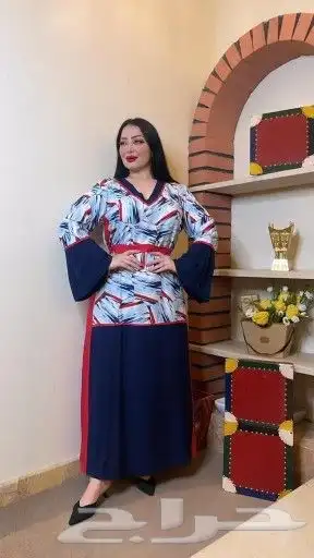 جلابيات كويتيه وفلسطيني بيتية و خروج بيع جملة حتا لو حبة 33