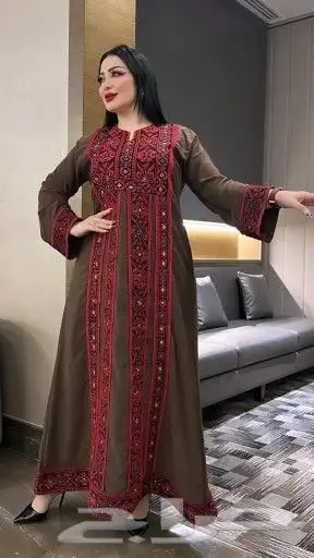 جلابيات كويتيه وفلسطيني بيتية و خروج بيع جملة حتا لو حبة 1