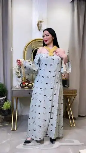 جلابيات كويتيه وفلسطيني بيتية و خروج بيع جملة حتا لو حبة 37