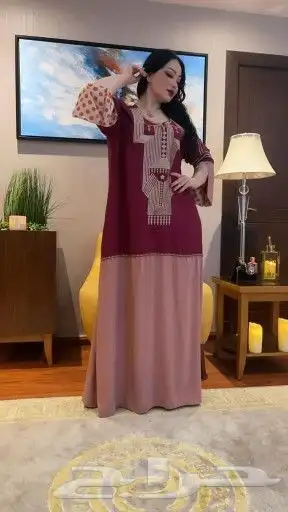 جلابيات كويتيه وفلسطيني بيتية و خروج بيع جملة حتا لو حبة 47