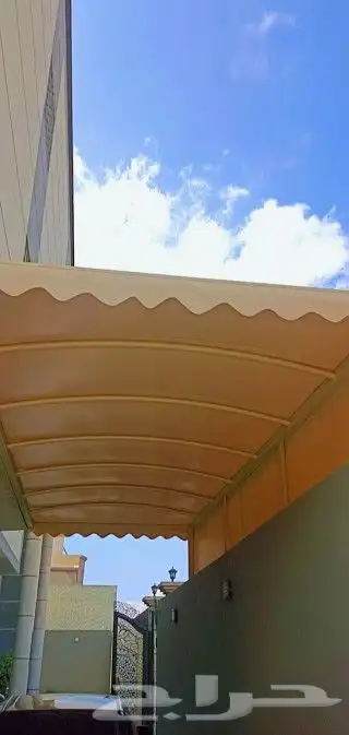 مظلات سواتر جلسات مواقف هناجر مستودعات 7