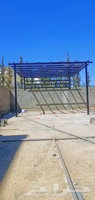 مظلات سواتر جلسات مواقف هناجر مستودعات 9
