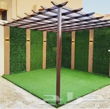 تنسيق حدائق شلالات مظلات 12