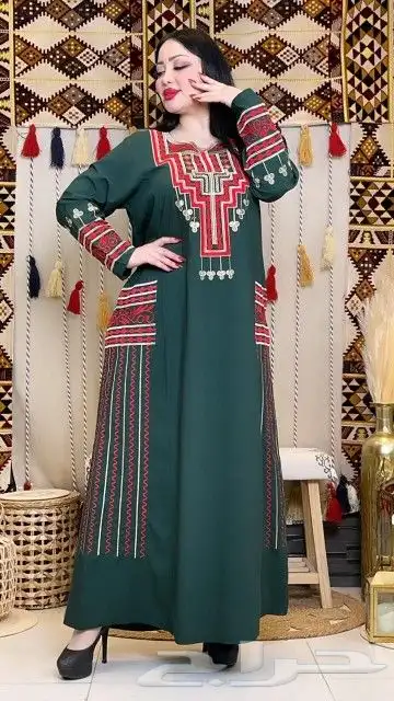 جلابيات كويتيه وفلسطيني بيتية و خروج بيع جملة حتا لو حبة 48