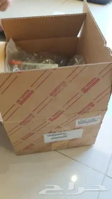 مراية كامري 2003 الي 2006 طقم جديد وكاله بدون فلشر 0