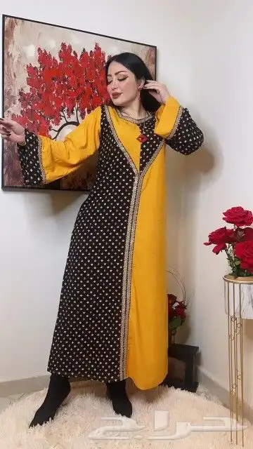 جلابيات كويتيه وفلسطيني بيتية و خروج بيع جملة حتا لو حبة 44