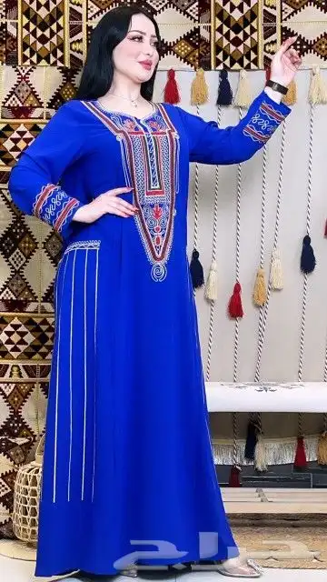 جلابيات كويتيه وفلسطيني بيتية و خروج بيع جملة حتا لو حبة 34