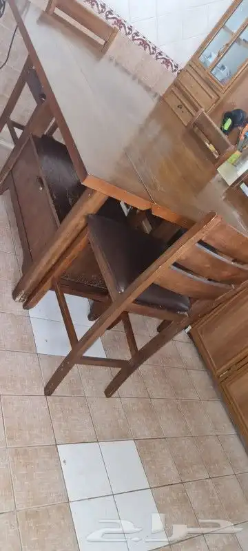 طاولة سفرة هوم سنتر 5