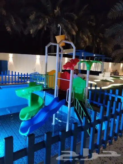 العاب مائية استراحات شاليهات منتجعات 3