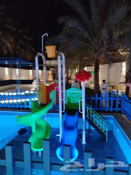 العاب مائية استراحات شاليهات منتجعات 2