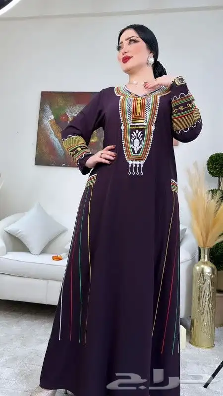 جلابيات كويتيه وفلسطيني بيتية و خروج بيع جملة حتا لو حبة 4