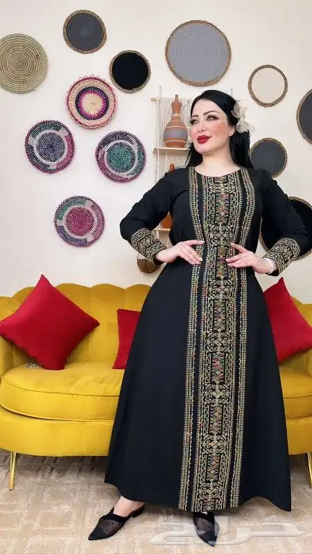 جلابيات كويتيه وفلسطيني بيتية و خروج بيع جملة حتا لو حبة 9