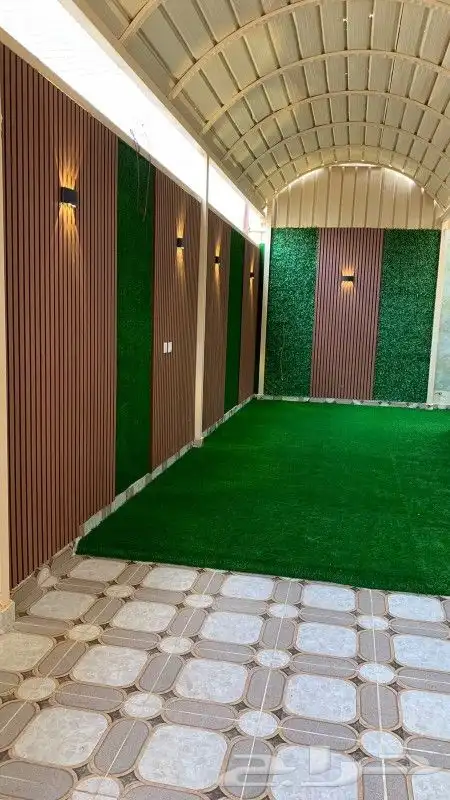 تنسيق حدائق شلالات مظلات 15