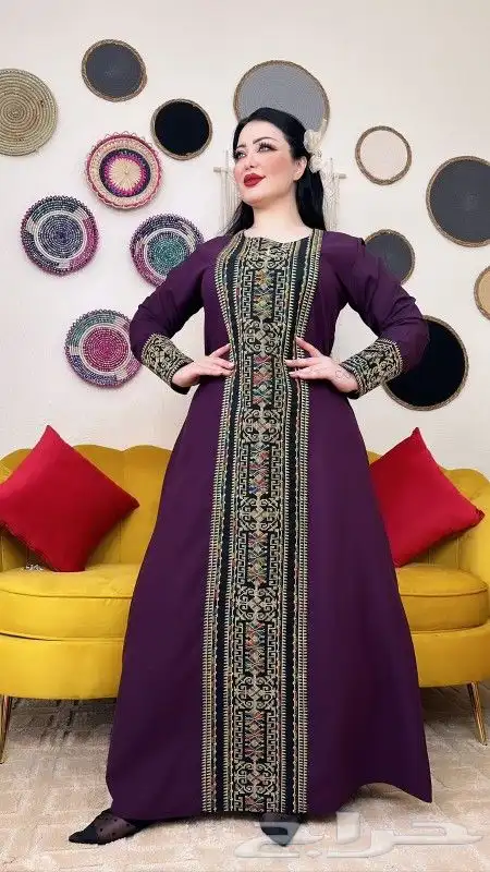 جلابيات كويتيه وفلسطيني بيتية و خروج بيع جملة حتا لو حبة 3