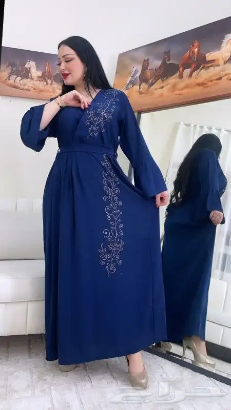 جلابيات كويتيه وفلسطيني بيتية و خروج بيع جملة حتا لو حبة 11