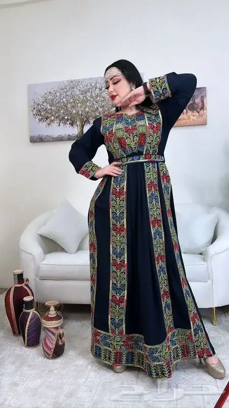 جلابيات كويتيه وفلسطيني بيتية و خروج بيع جملة حتا لو حبة 2