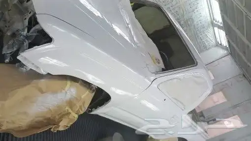 رش جميع انواع سيارت وسمكرة على البارد 1