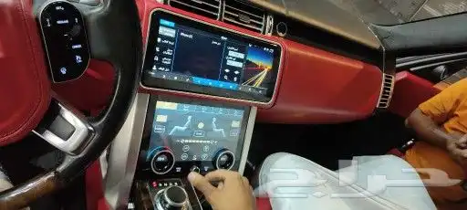 شاشه رنج روفر مع المكيف 0