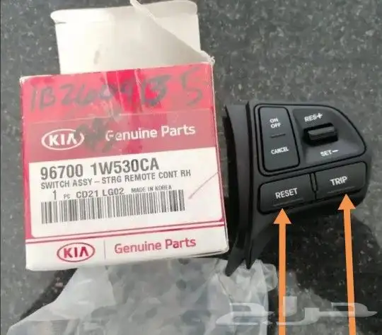 Kia Rio cruise control 1