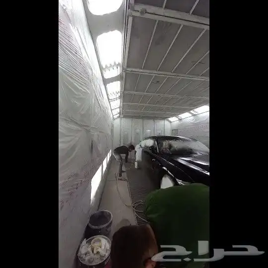 رش جميع انواع سيارت وسمكرة على البارد 0