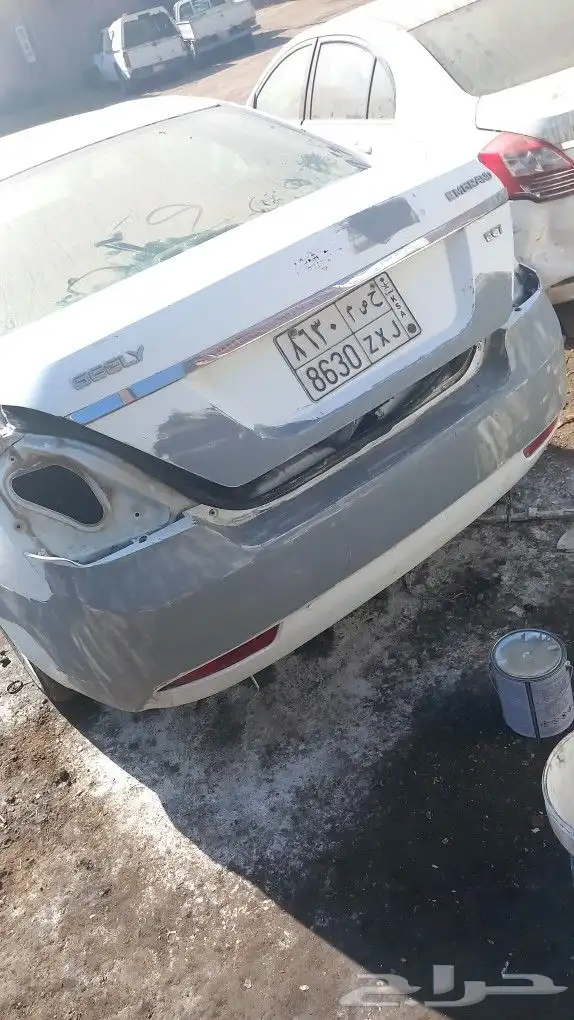 رش جميع انواع سيارت وسمكرة على البارد 6