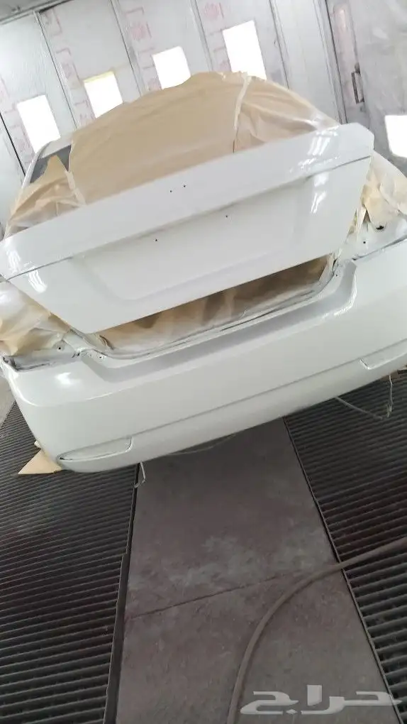 رش جميع انواع سيارت وسمكرة على البارد 7