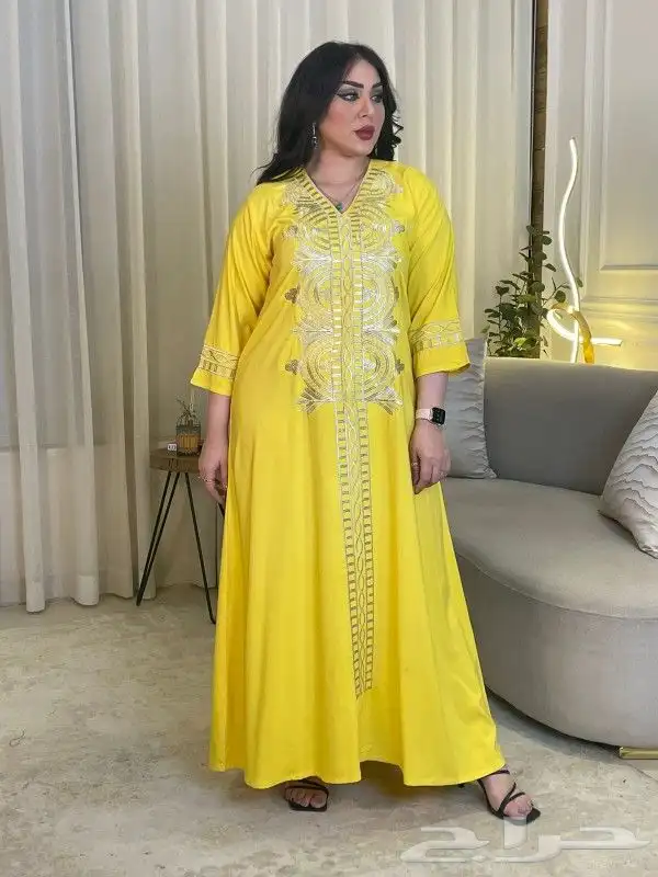 جلابيات كويتيه وفلسطيني بيتية و خروج بيع جملة حتا لو حبة 23